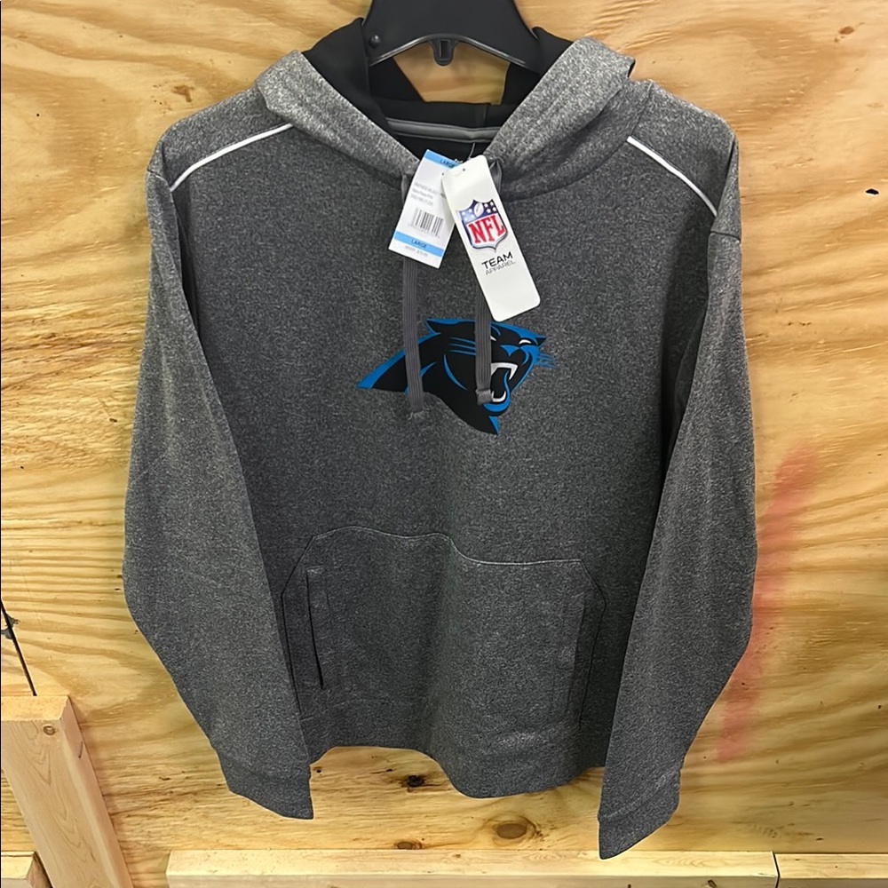 NFL Gray Sweater with Classic Pullover Design